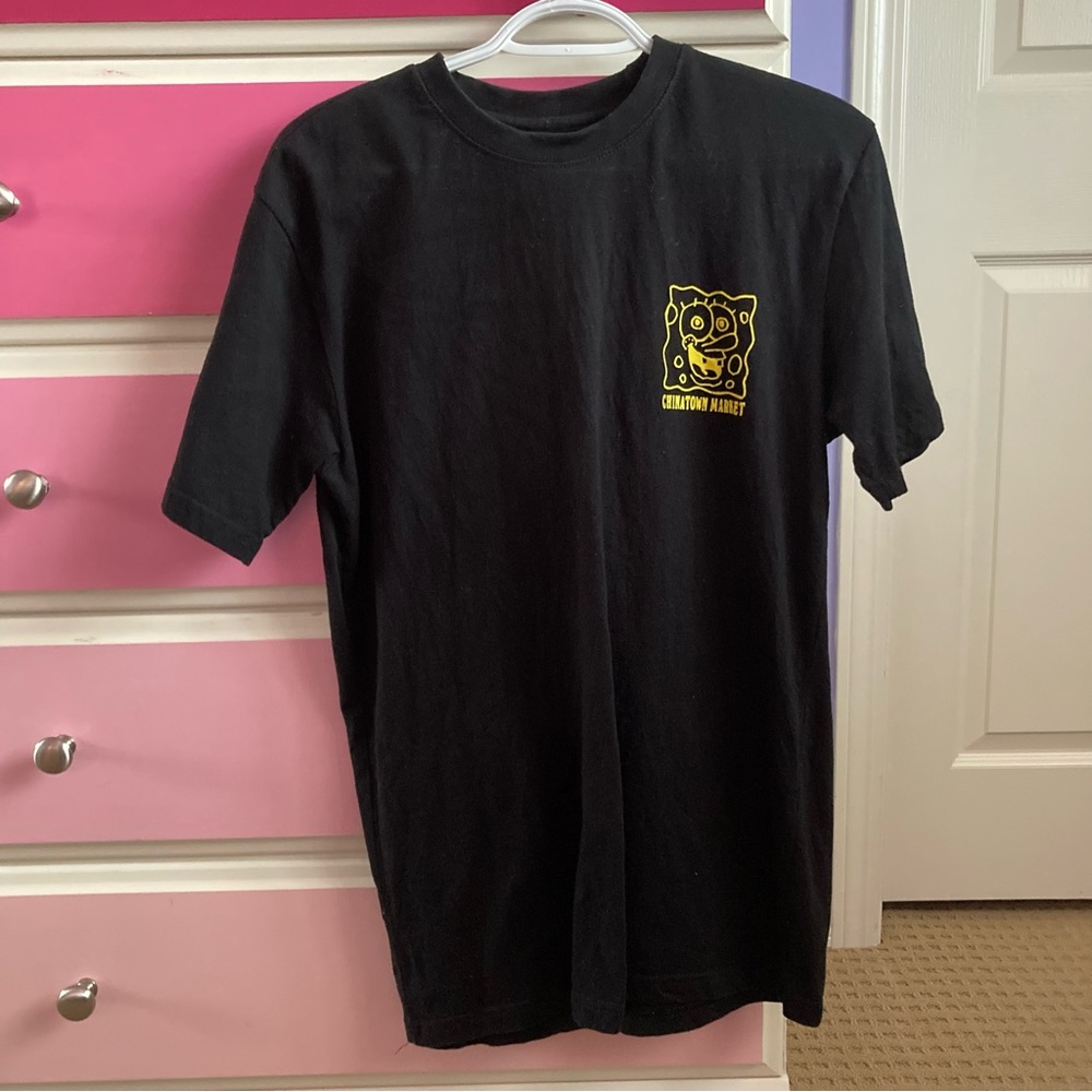 ❤️Chinatown market x SpongeBob square pants men’s graphic t-shirt